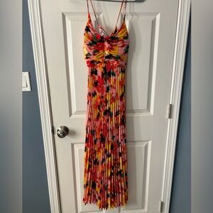 Nanette Lepore pleated dress size 6